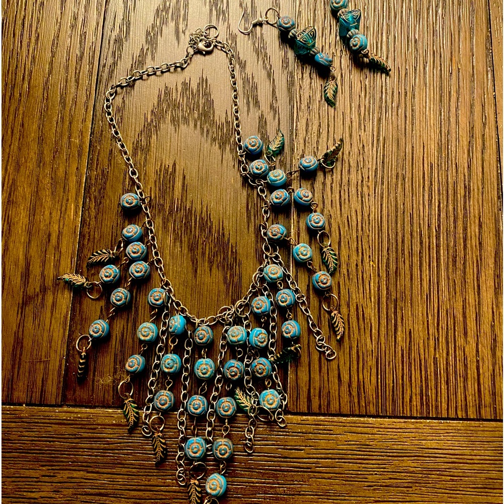 Necklace and Earring Set